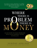 Where there problem there is money.pdf